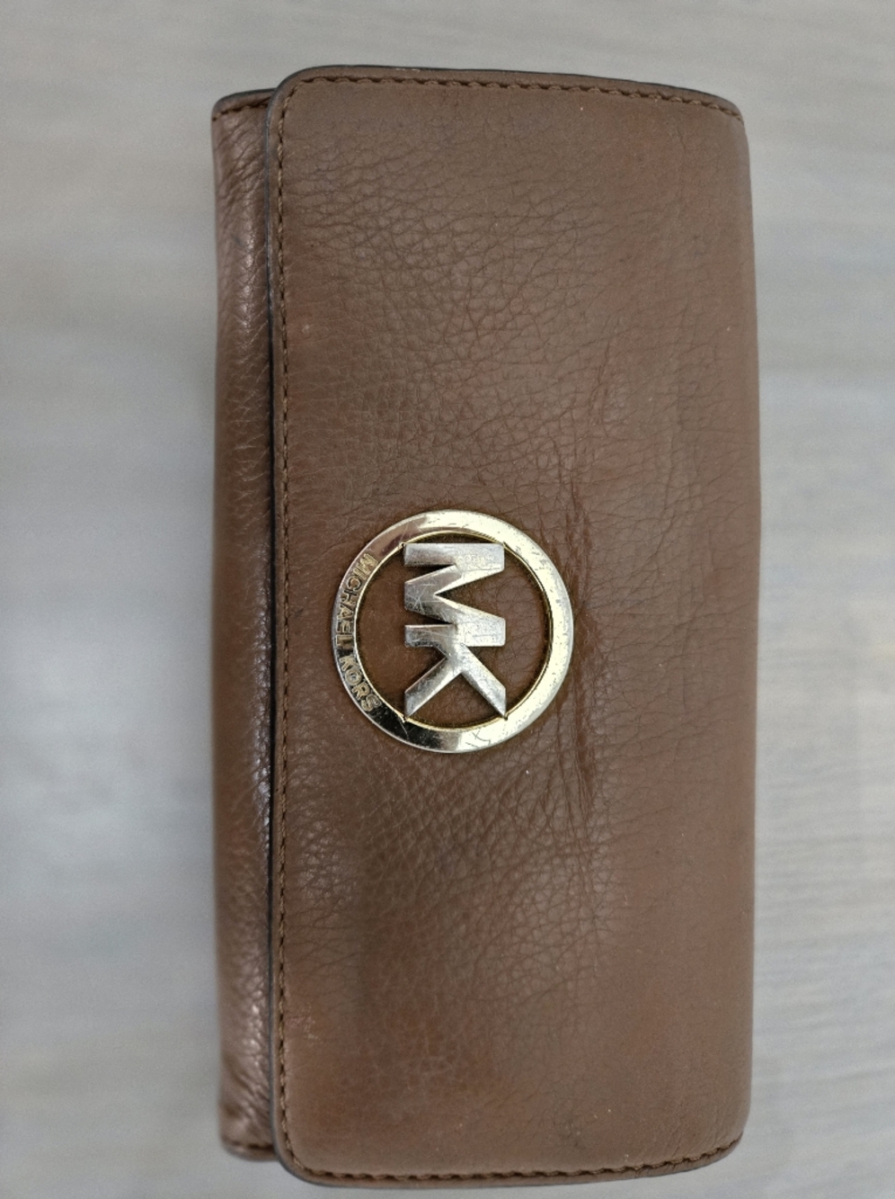 Michael Kors Large Brown Wallet